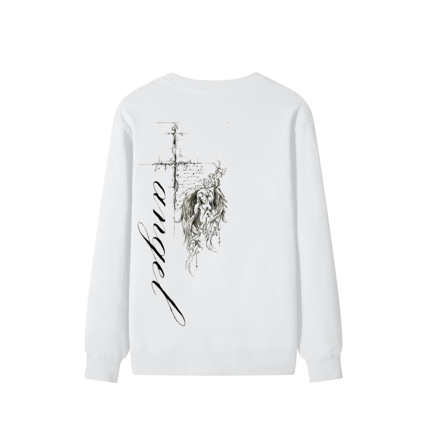 Vintage angel longsleeve