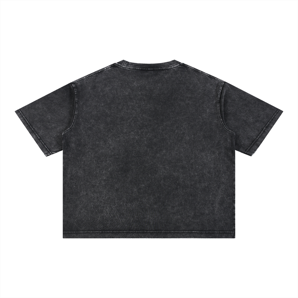 Domo with gun tee