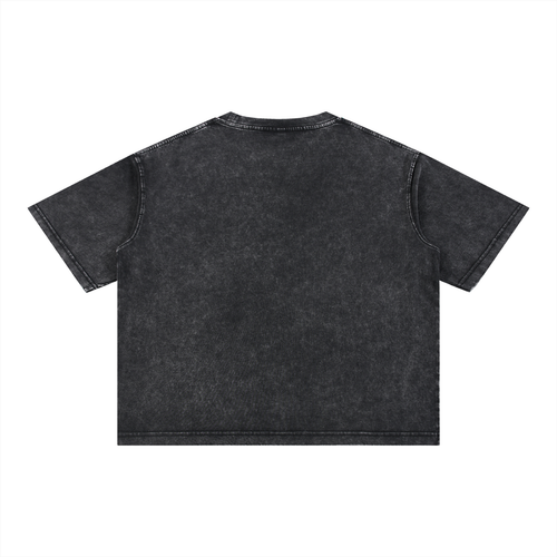 Domo with gun tee